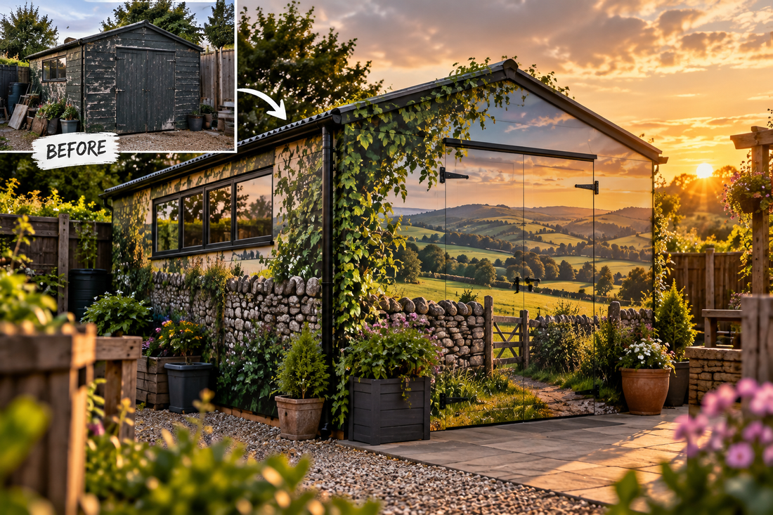Transform Your Shed Without Rebuilding It: From Pigeon Lofts to Allotments, Give an Old Shed a New Life