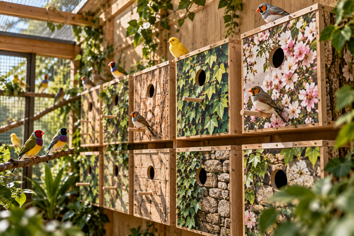 Transform Your Nest Boxes in Minutes: The Story Behind Bird Folk Nest Box Covers & Stickers