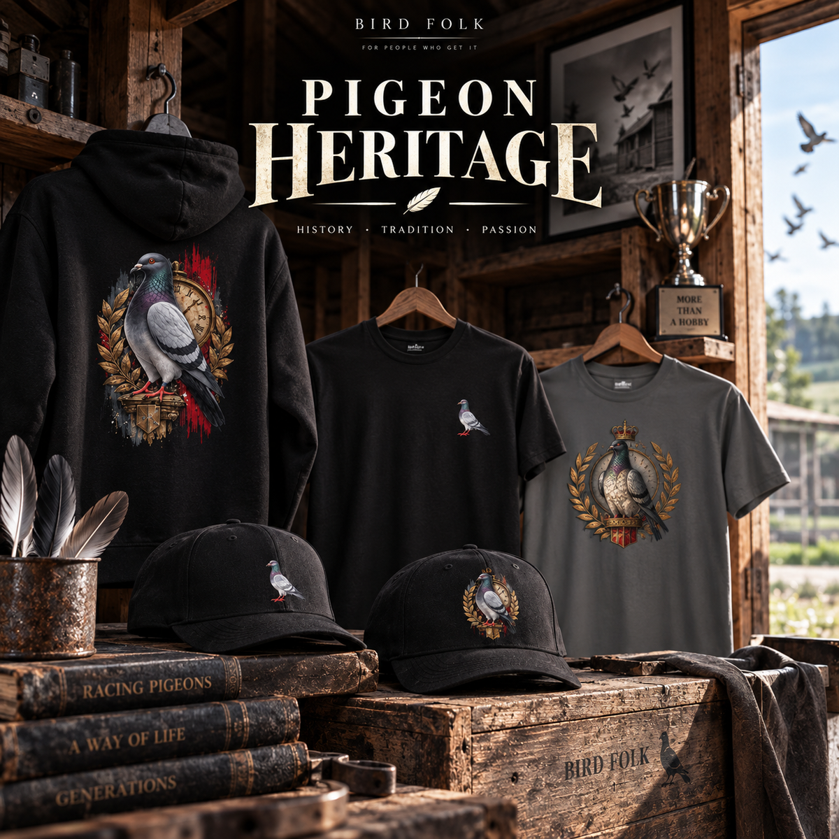 Pigeon Heritage