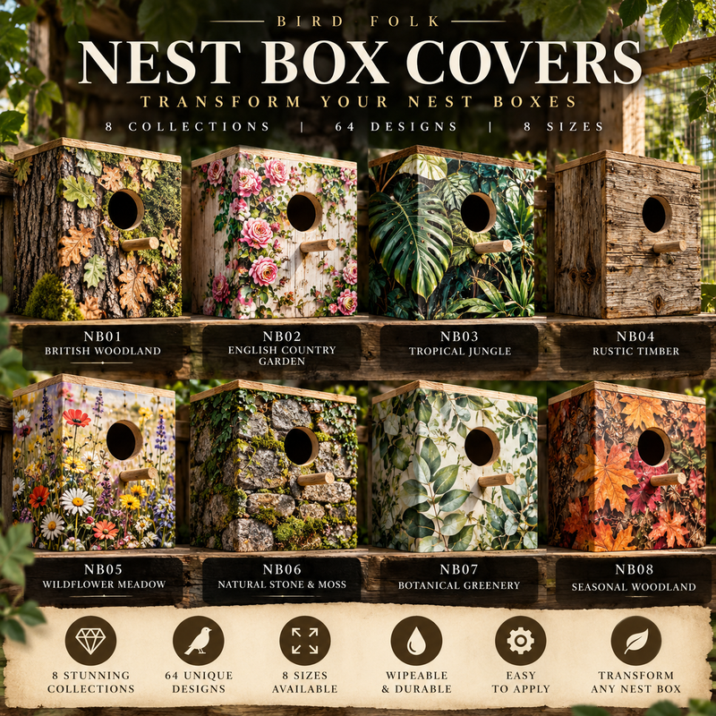 Nest Box Covers & Stickers