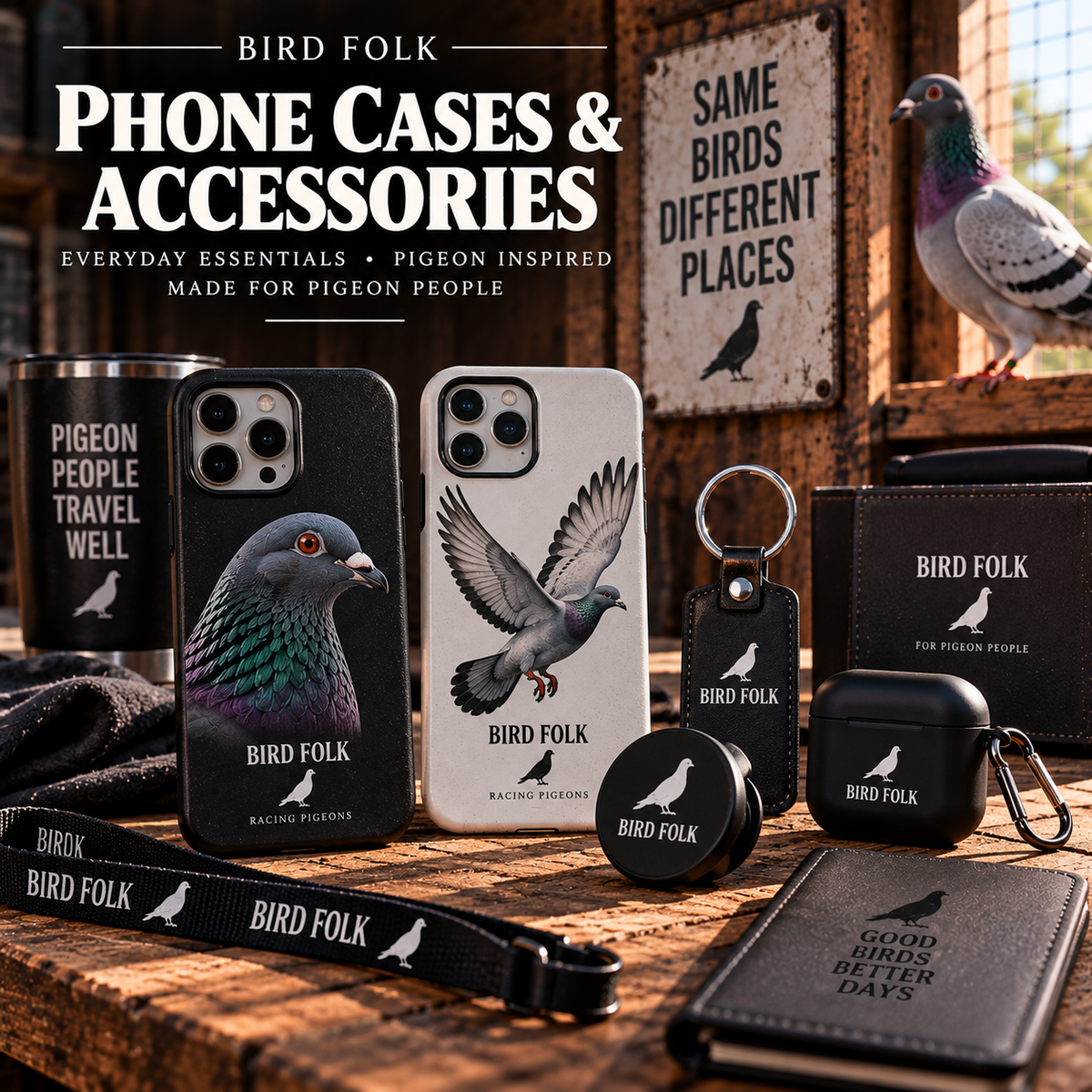 Racing Pigeon Phone Cases & Accessories