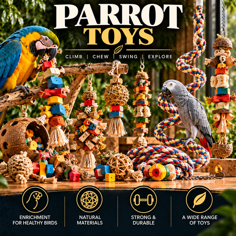 Parrot Toys