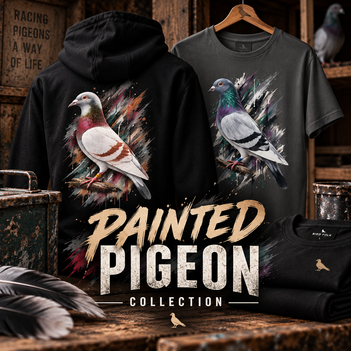 Painted Pigeon