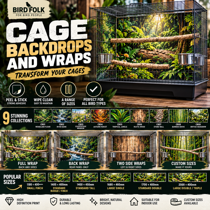Cage Backdrops & Wraps