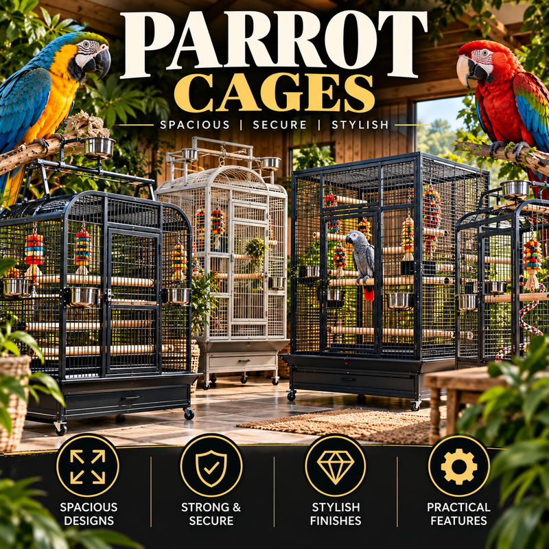 Parrot Cages