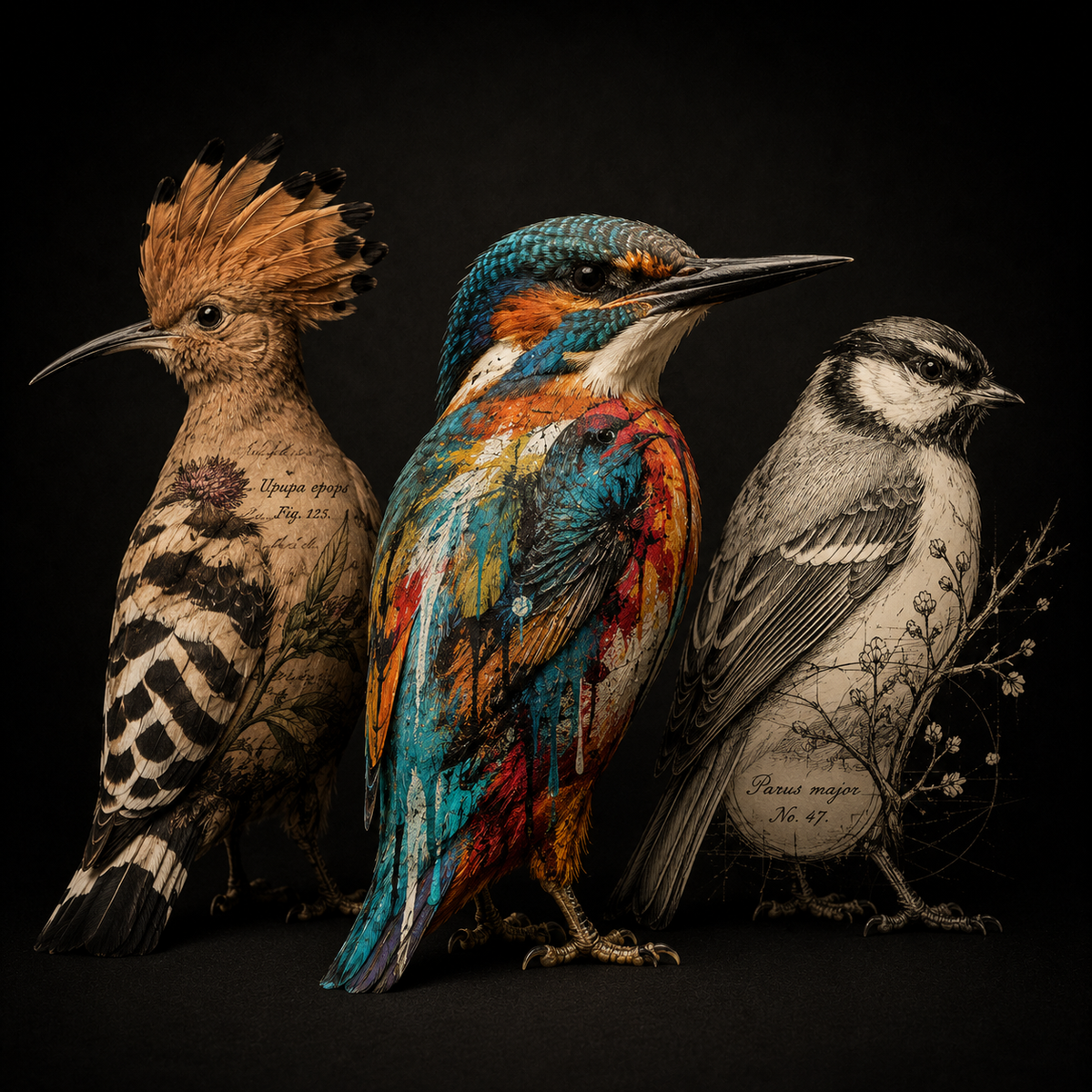 Bird Art Collection