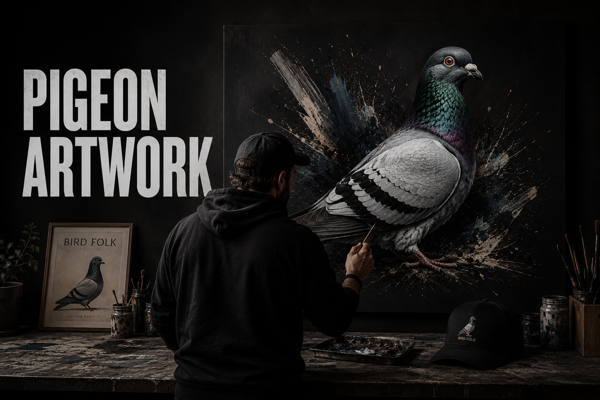 Pigeon Artwork