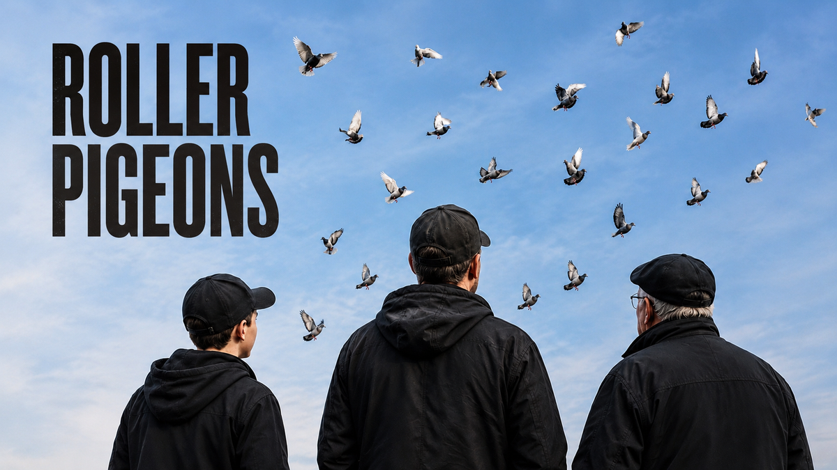 Roller Pigeons