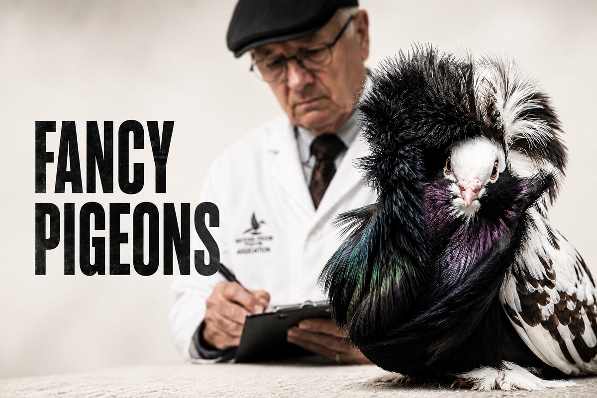 Fancy Pigeons