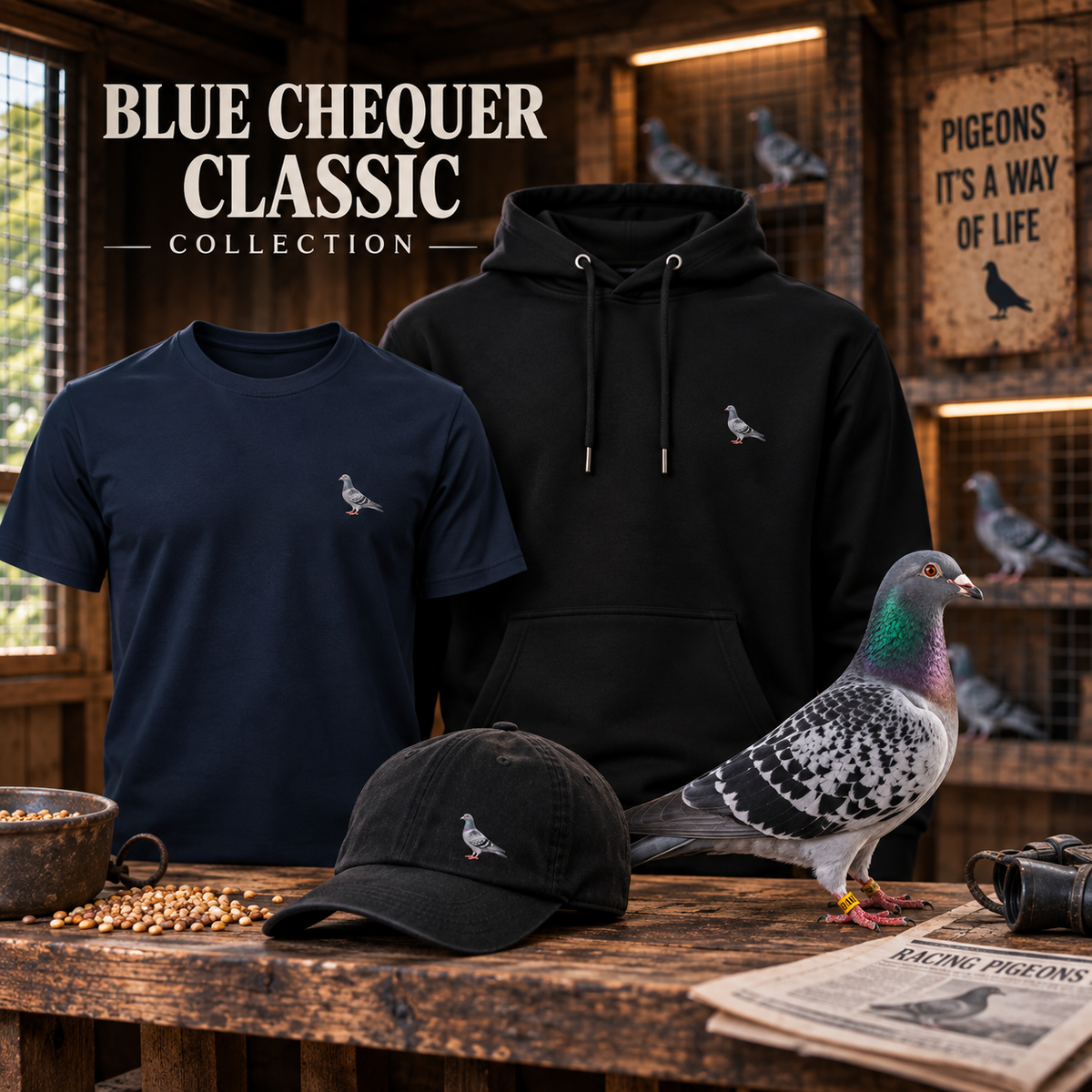 Blue Chequer Classic