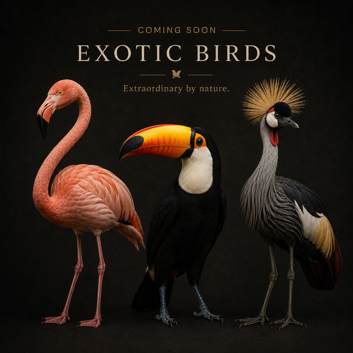 Exotic Birds