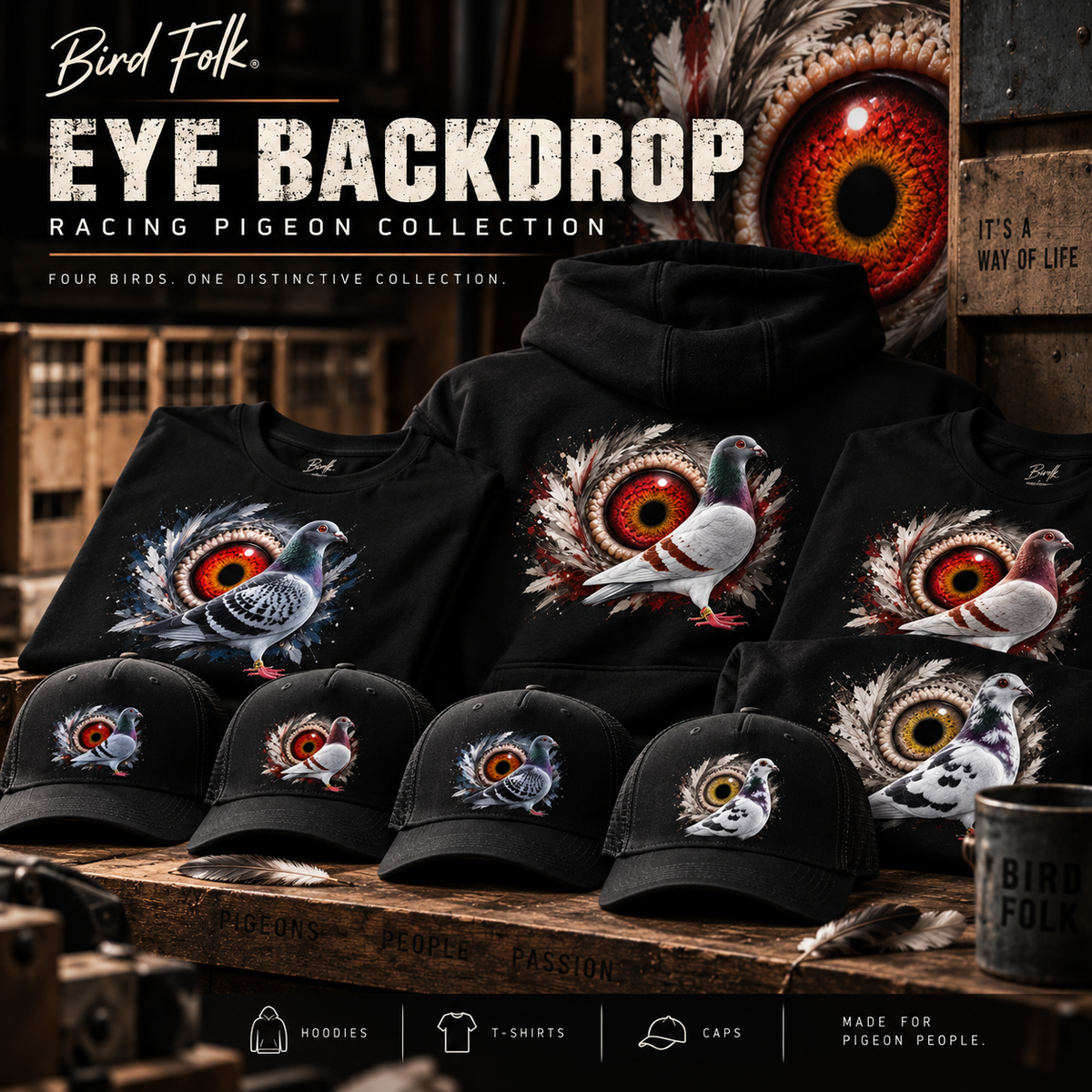 Eye Backdrop