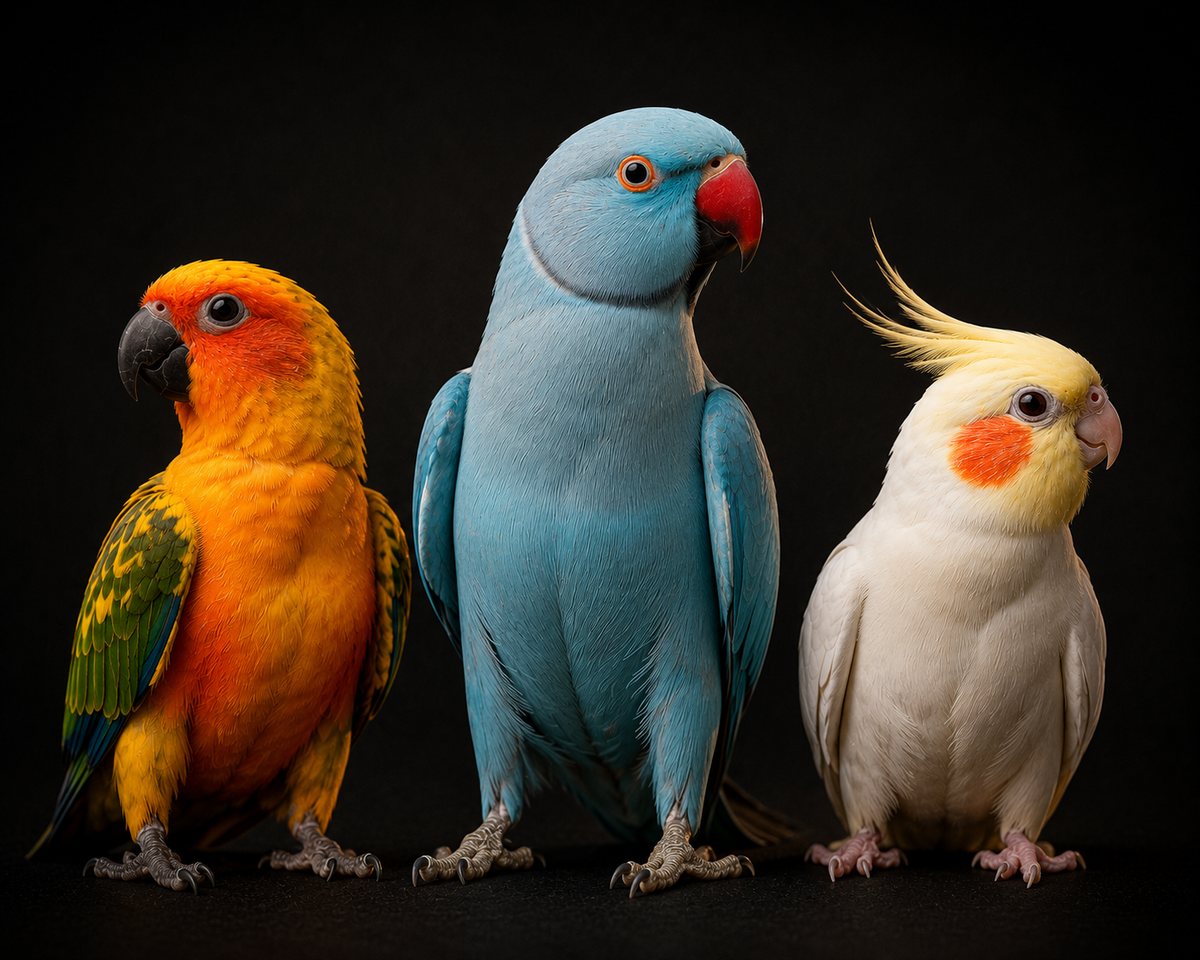 Parakeets