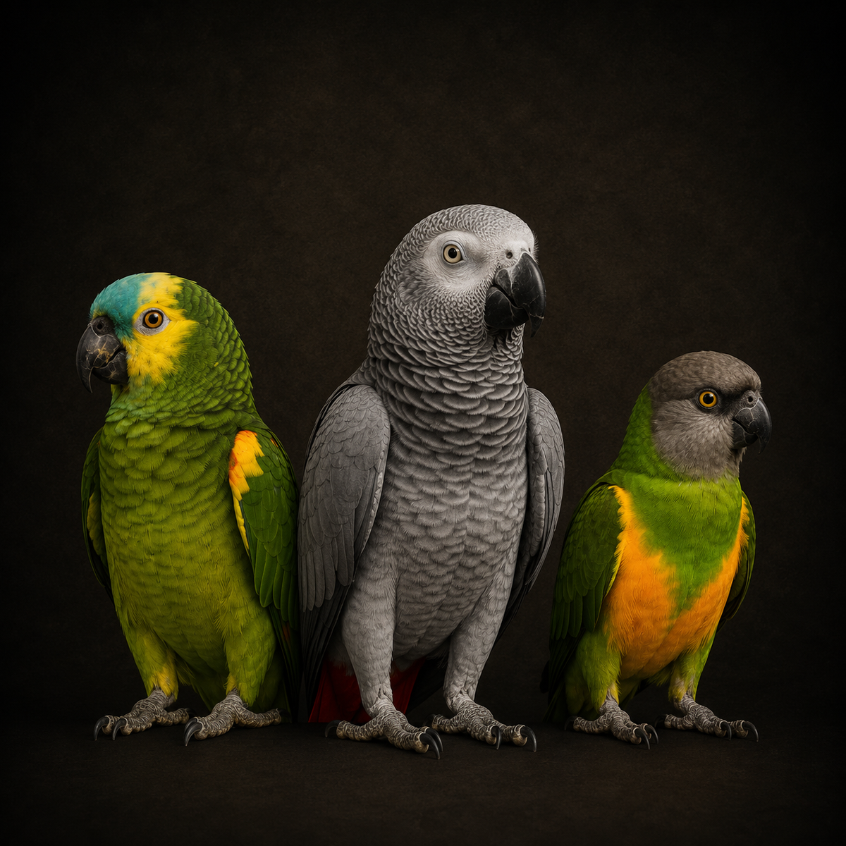 Parrots