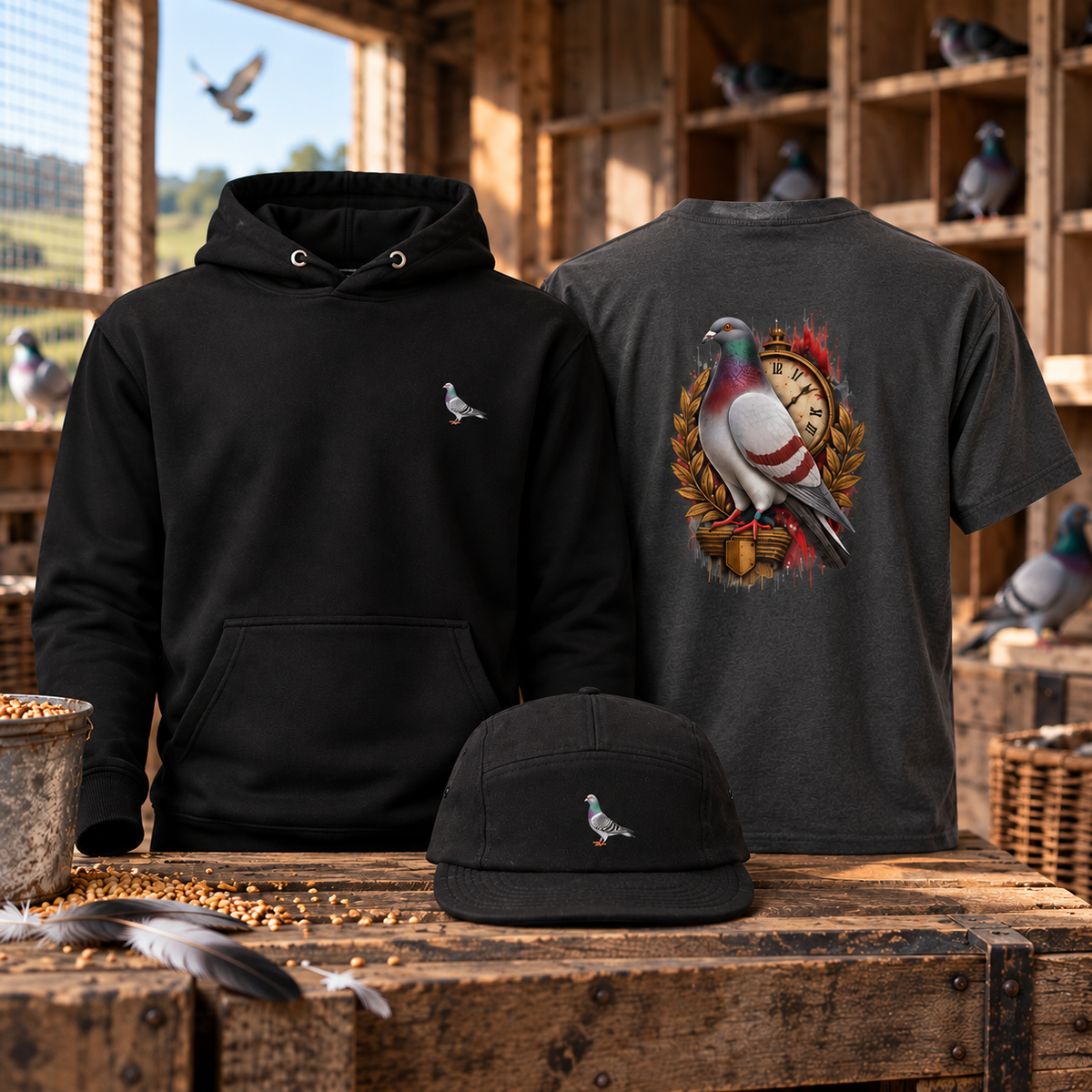 Racing Pigeon Clothing