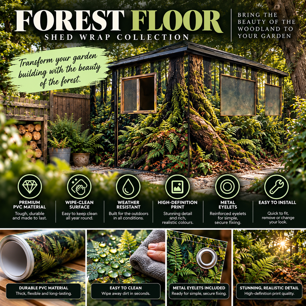 Forest Floor Outdoor Wrap Collection