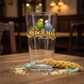 Budgie Man – Pint Glass