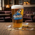 Budgie Addiction – Pint Glass