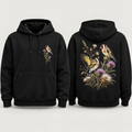 Floral Goldfinch | Garden Bird Hoodie