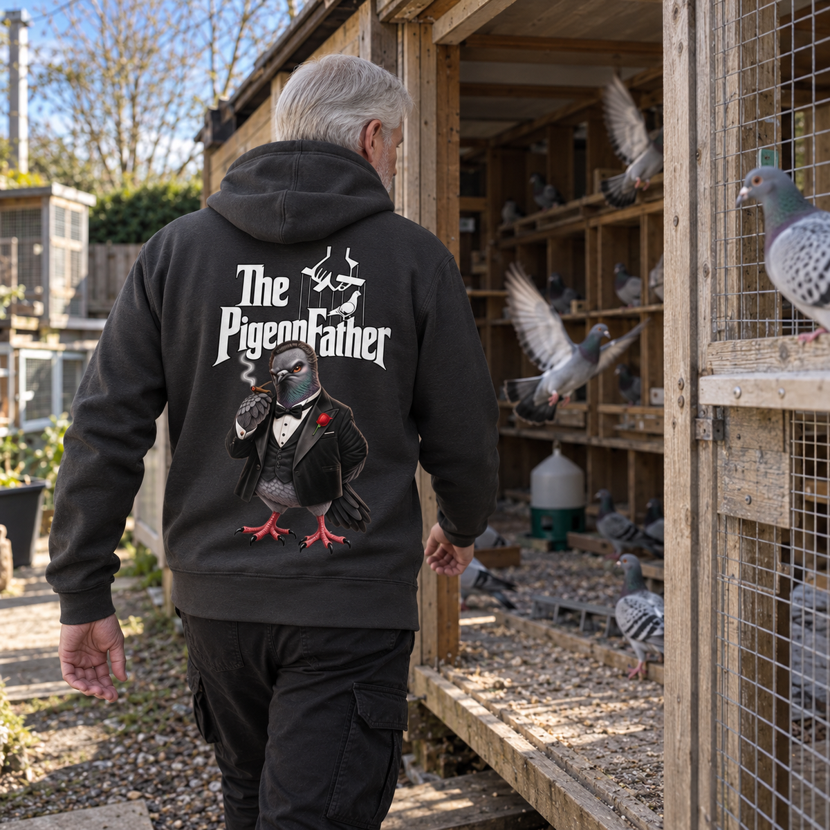 PG-65 — The Godfather | The Don Unisex Hoodie