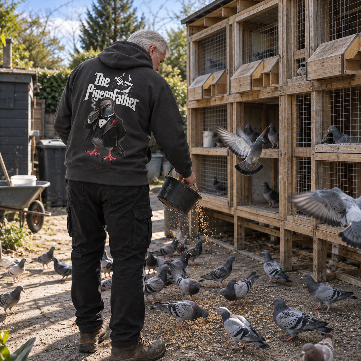 PG-65 — The Godfather | The Don Unisex Hoodie