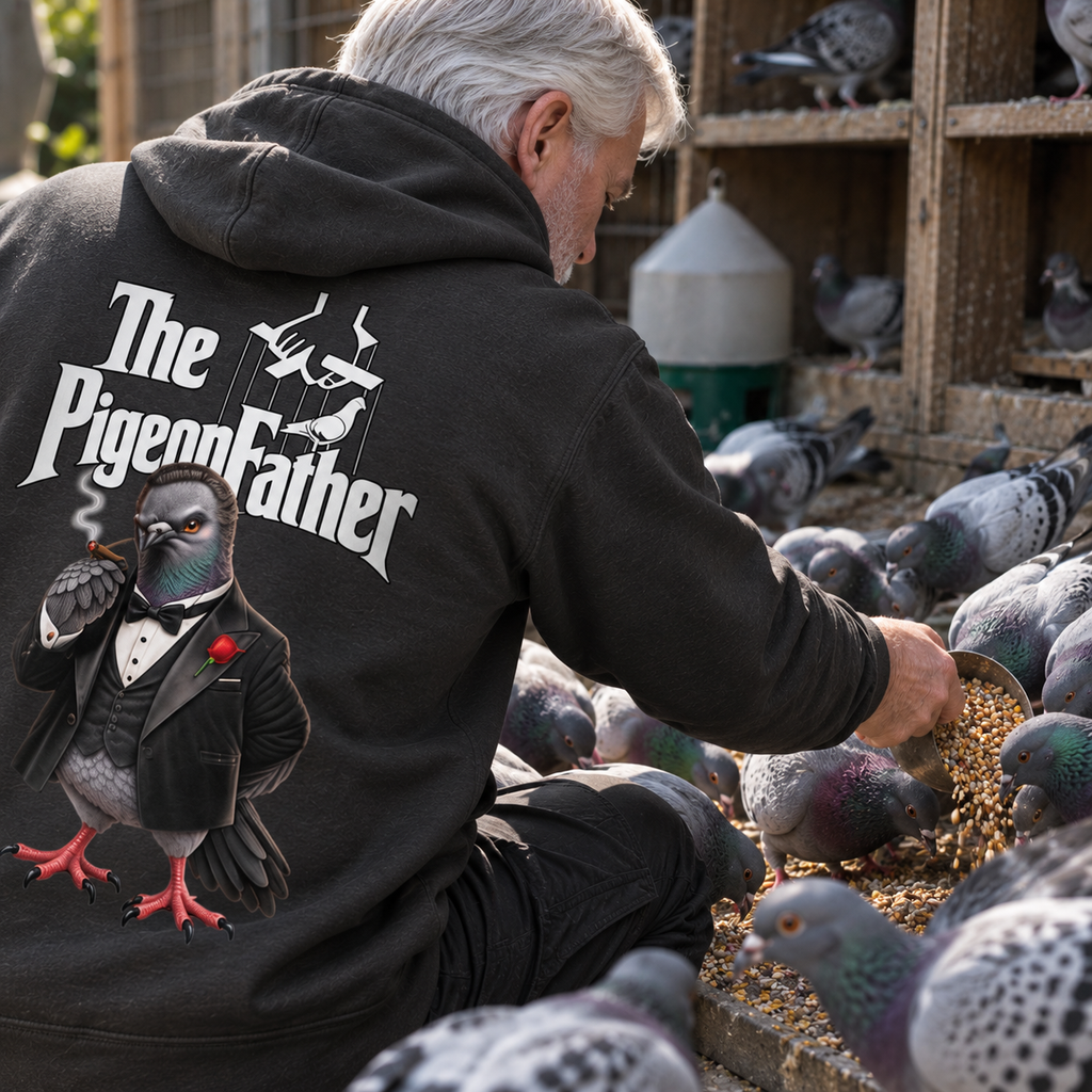 PG-65 — The Godfather | The Don Unisex Hoodie