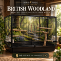 CR01 — British Woodland Cage Wraps