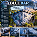 Blue Bar Pigeon Outdoor Wrap Collection