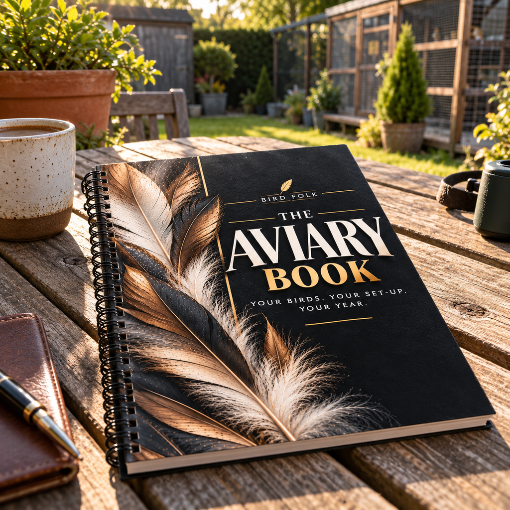 The Aviary Book – Complete Aviary Management & Record-Keeping System