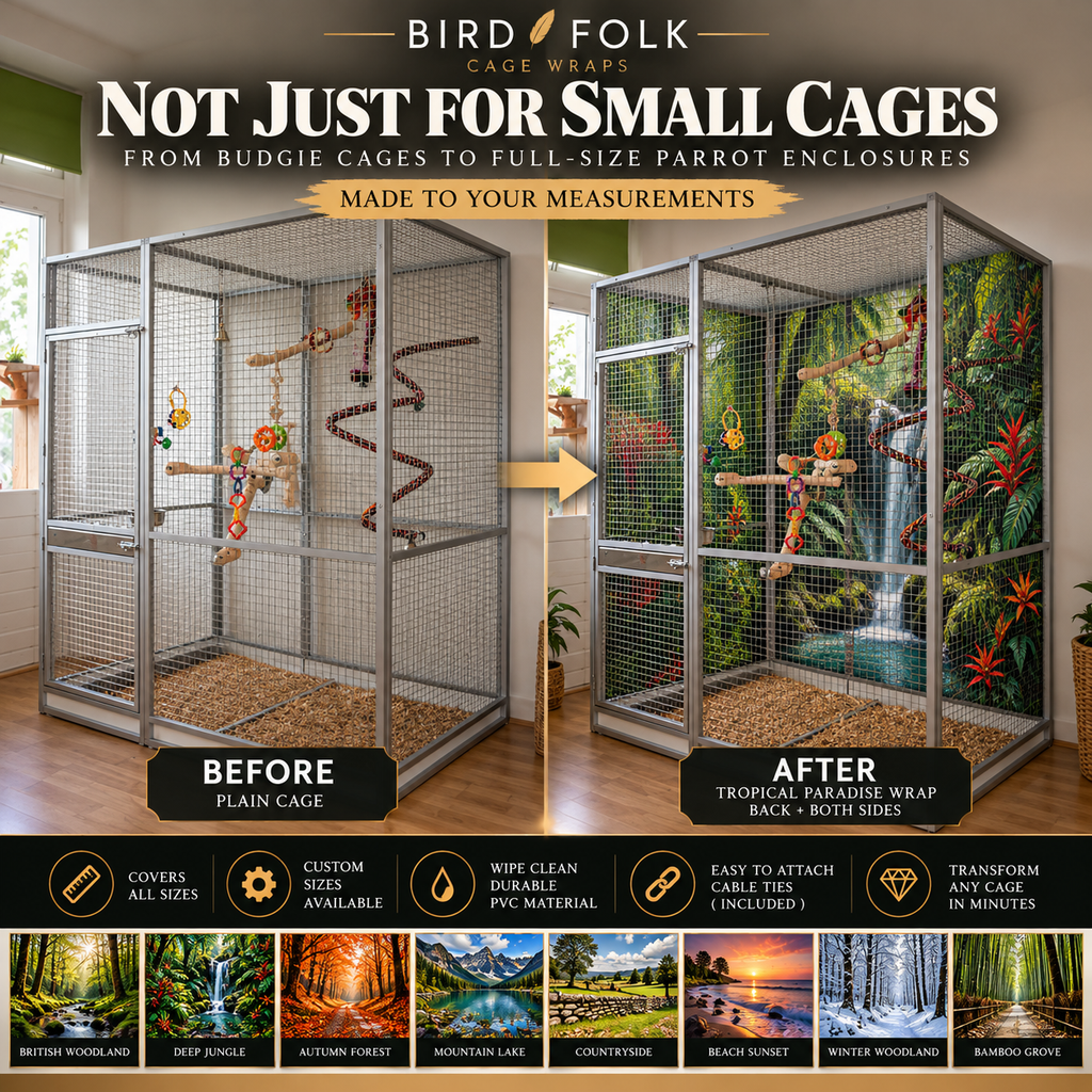 CR02 — Blossom Garden Cage Backdrops & Wraps