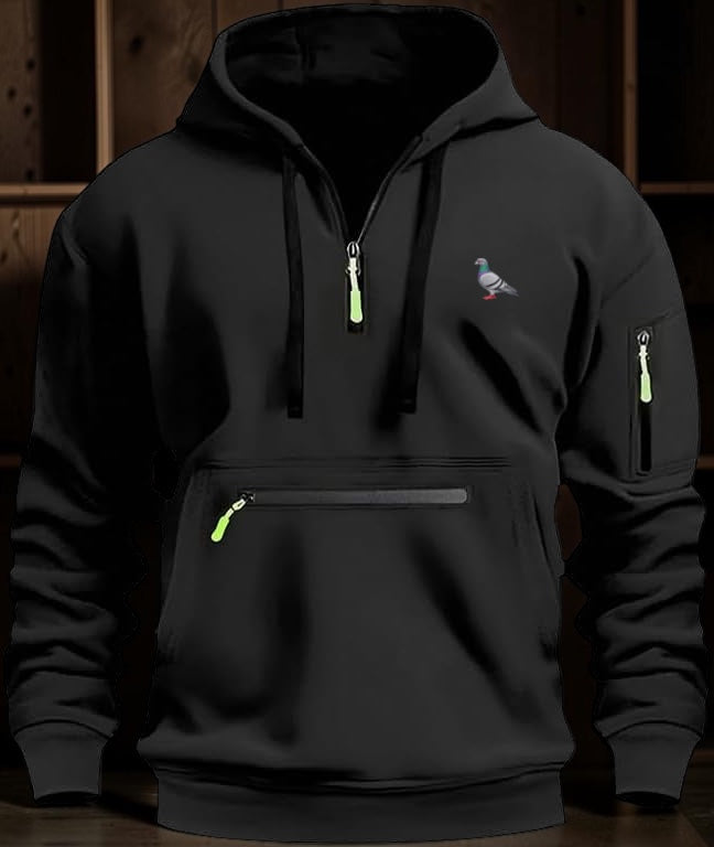 Racing Pigeon Quarter-Zip Tracksuit – Classic Design | Choose Your Pigeon