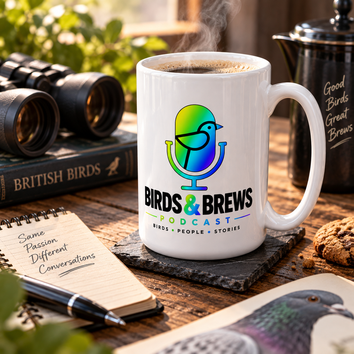 Birds & Brews Podcast – 15oz Mug