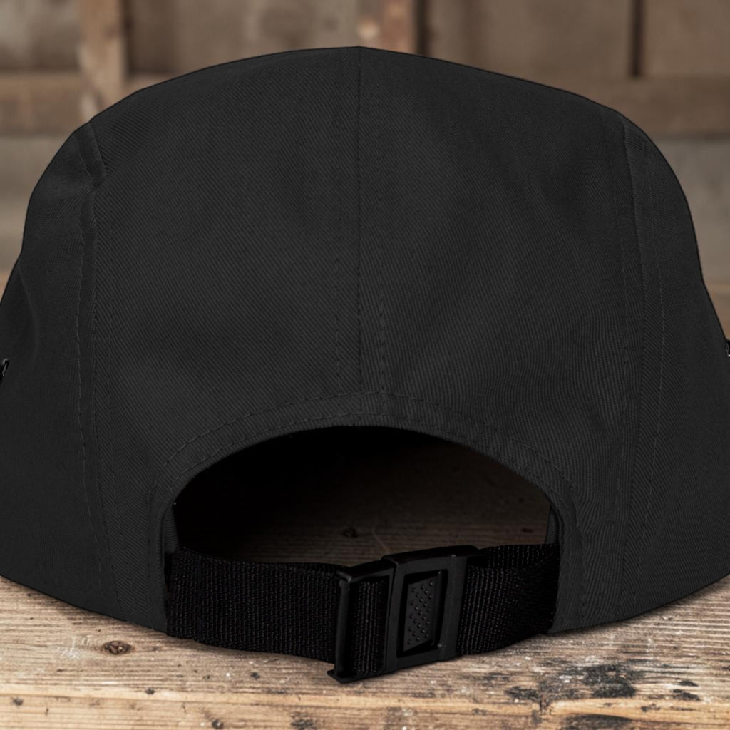 PG-RP-03 | Grizzle Classic Embroidered 5-Panel Cap