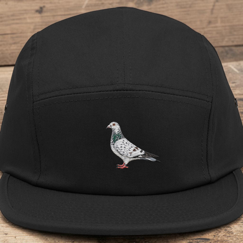 PG-RP-03 | Grizzle Classic Embroidered 5-Panel Cap