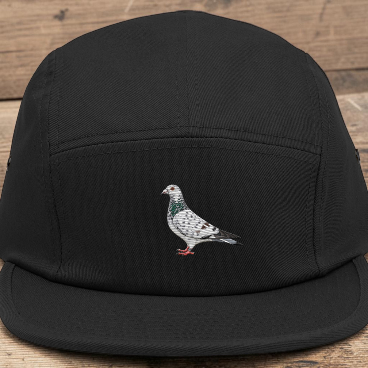 PG-RP-03 | Grizzle Classic Embroidered 5-Panel Cap