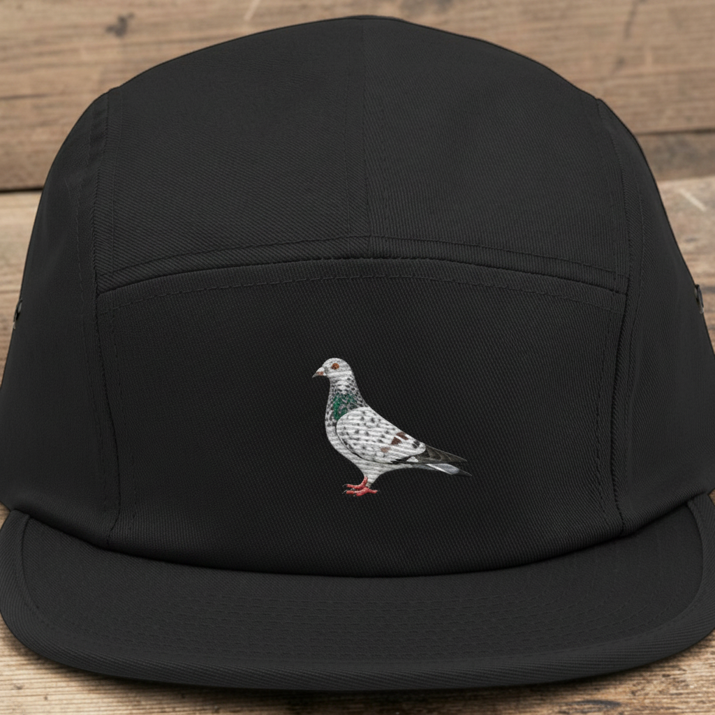 PG-RP-03 | Grizzle Classic Embroidered 5-Panel Cap