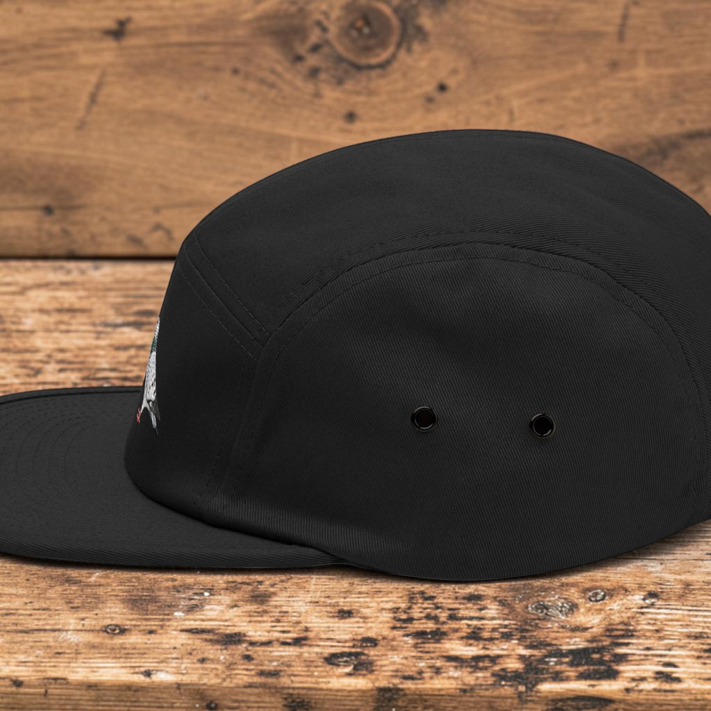 PG-RP-03 | Grizzle Classic Embroidered 5-Panel Cap