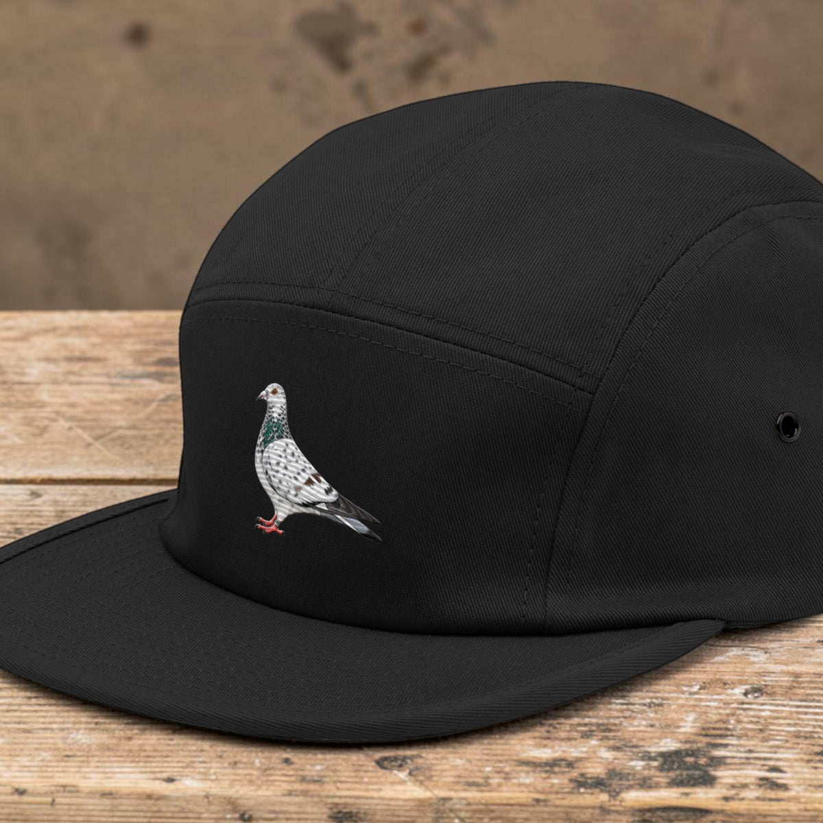 PG-RP-03 | Grizzle Classic Embroidered 5-Panel Cap