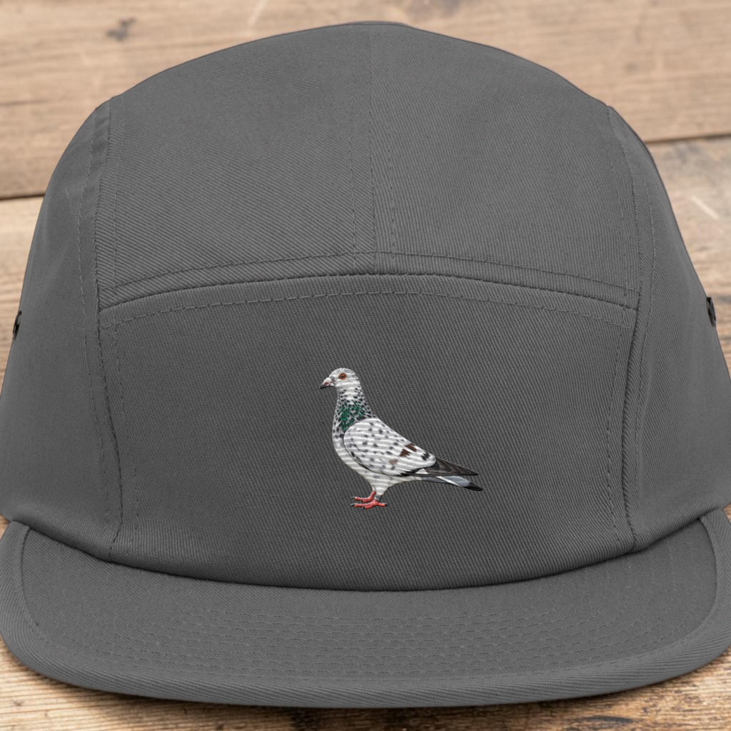PG-RP-03 | Grizzle Classic Embroidered 5-Panel Cap