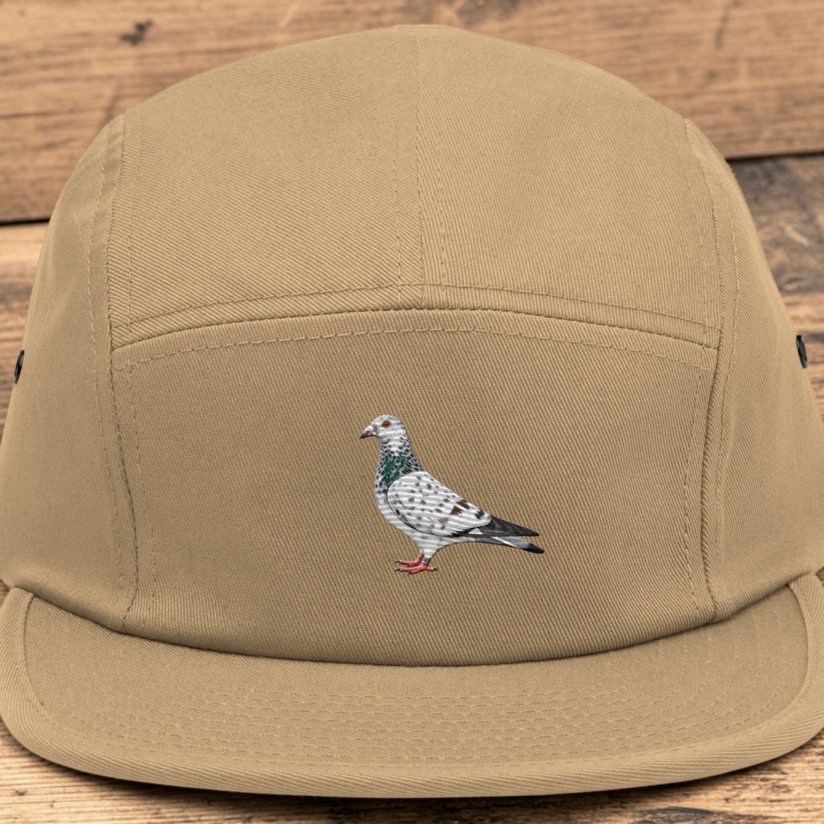 PG-RP-03 | Grizzle Classic Embroidered 5-Panel Cap