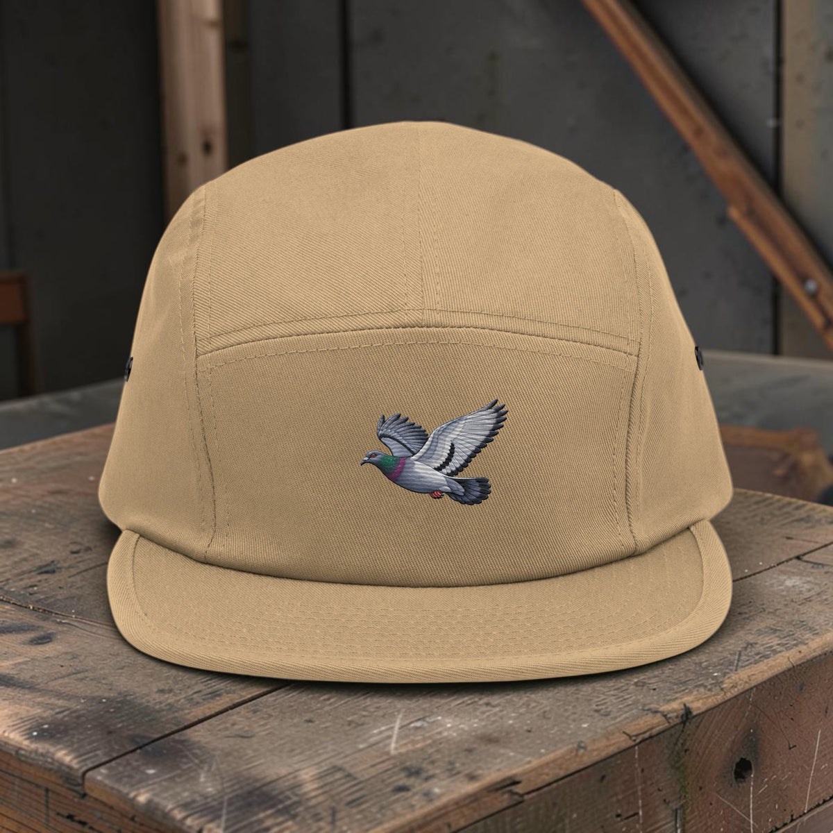 Blue Bar Classic Flyer Embroidered 5-Panel Cap