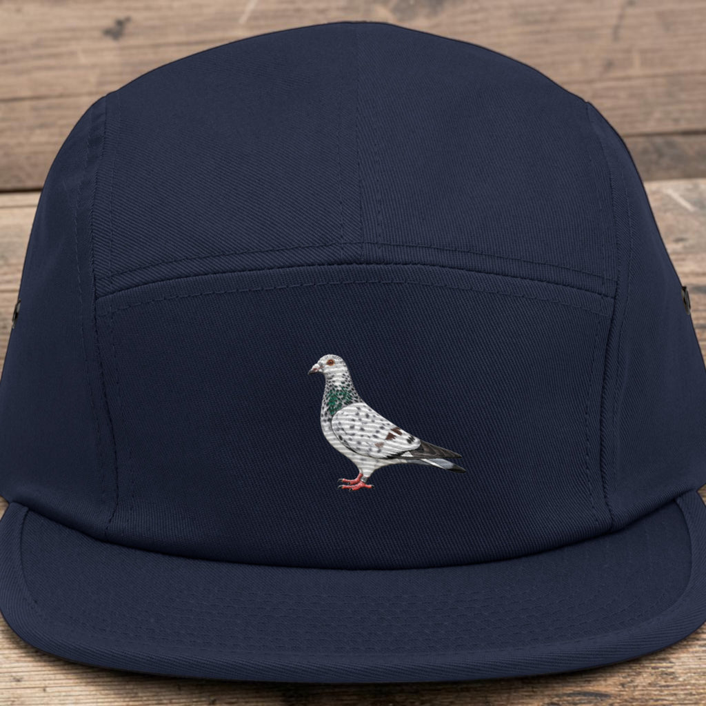 PG-RP-03 | Grizzle Classic Embroidered 5-Panel Cap