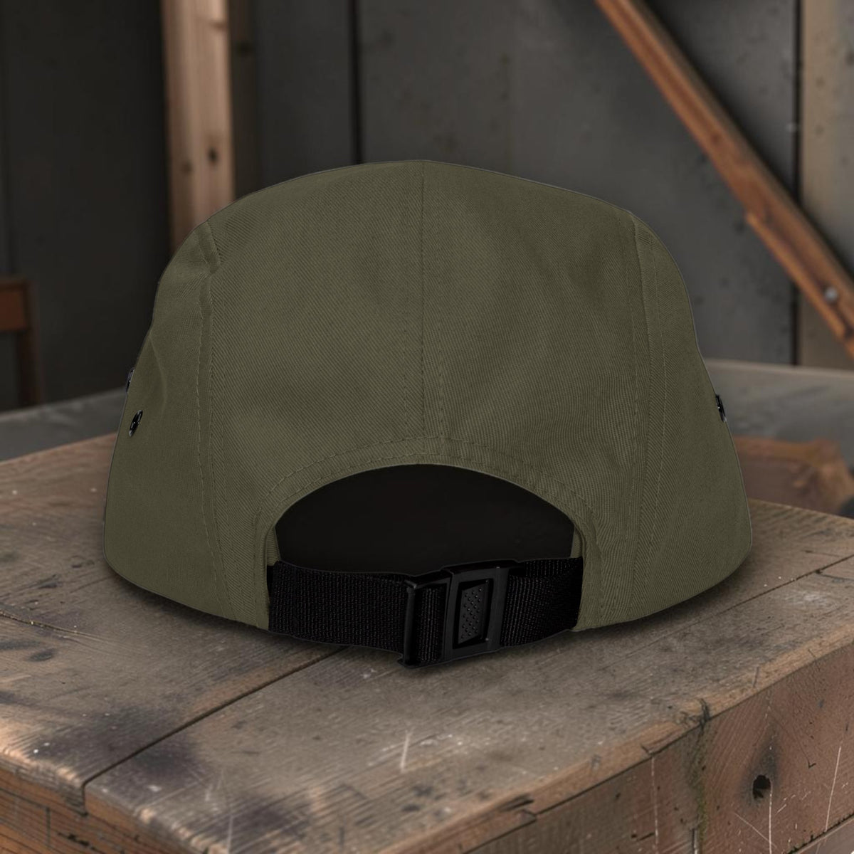Blue Bar Classic Flyer Embroidered 5-Panel Cap