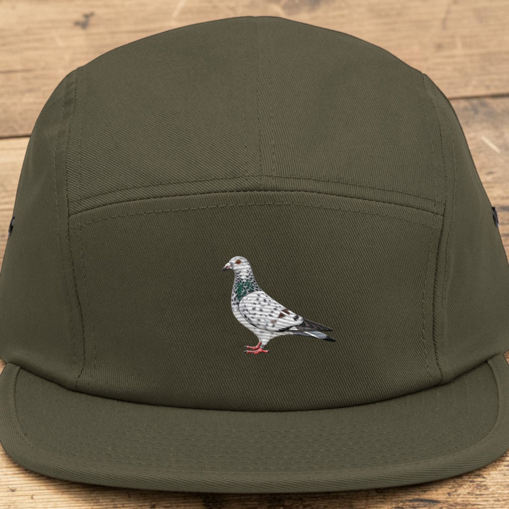 PG-RP-03 | Grizzle Classic Embroidered 5-Panel Cap