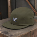 Blue Bar Classic Flyer Embroidered 5-Panel Cap