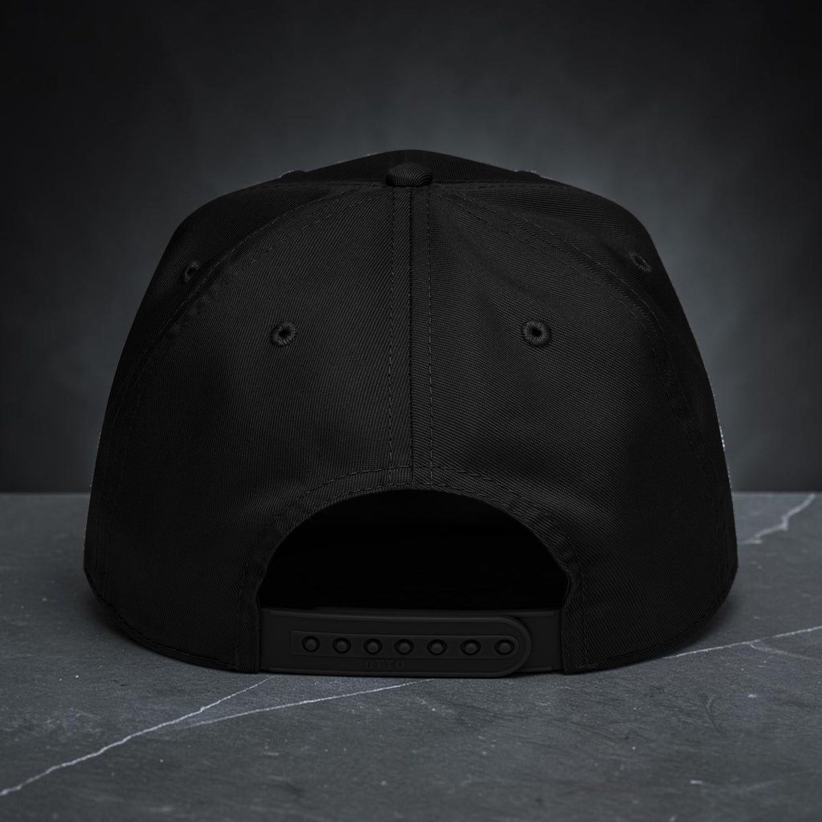 Blue Bar Eye Backdrop 5-Panel Cap