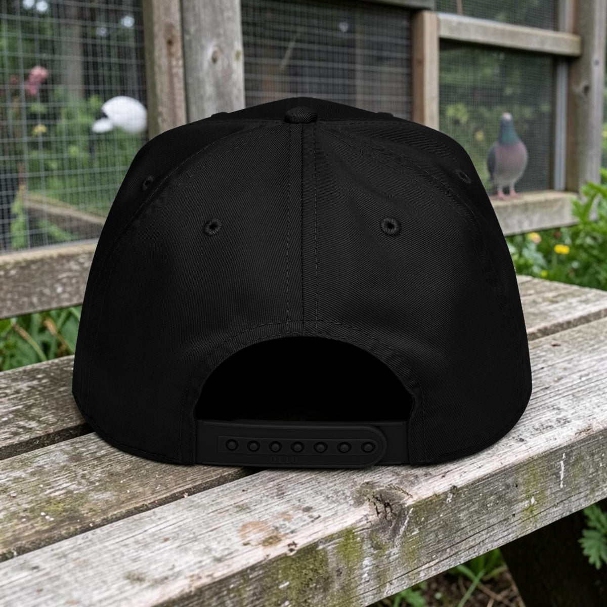 PG-RP-24 | Red Bar Pigeon Heritage 5-Panel Cap