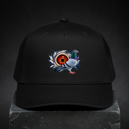 Blue Bar Eye Backdrop 5-Panel Cap