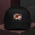 Red Bar Eye Backdrop 5-Panel Cap