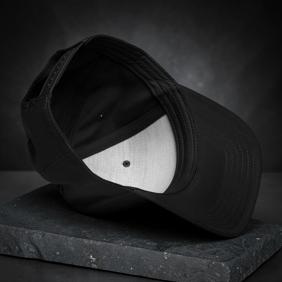 Blue Bar Eye Backdrop 5-Panel Cap